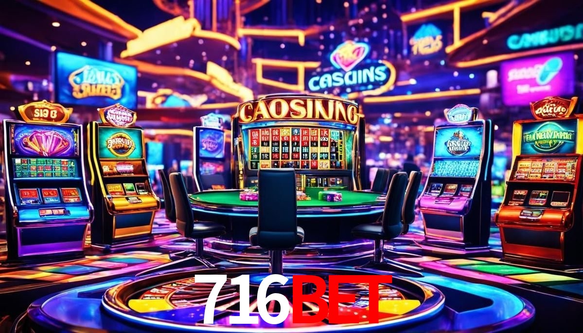 Jogos de Slot 716bet