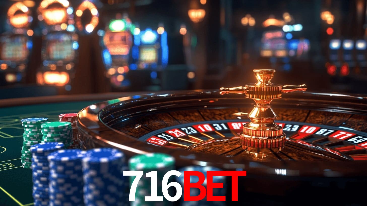 Sinta a adrenalina dos jogos de cassino com 716bet