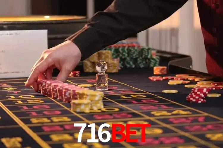 A Experiência Imersiva dos Cassinos Ao Vivo no 716bet
