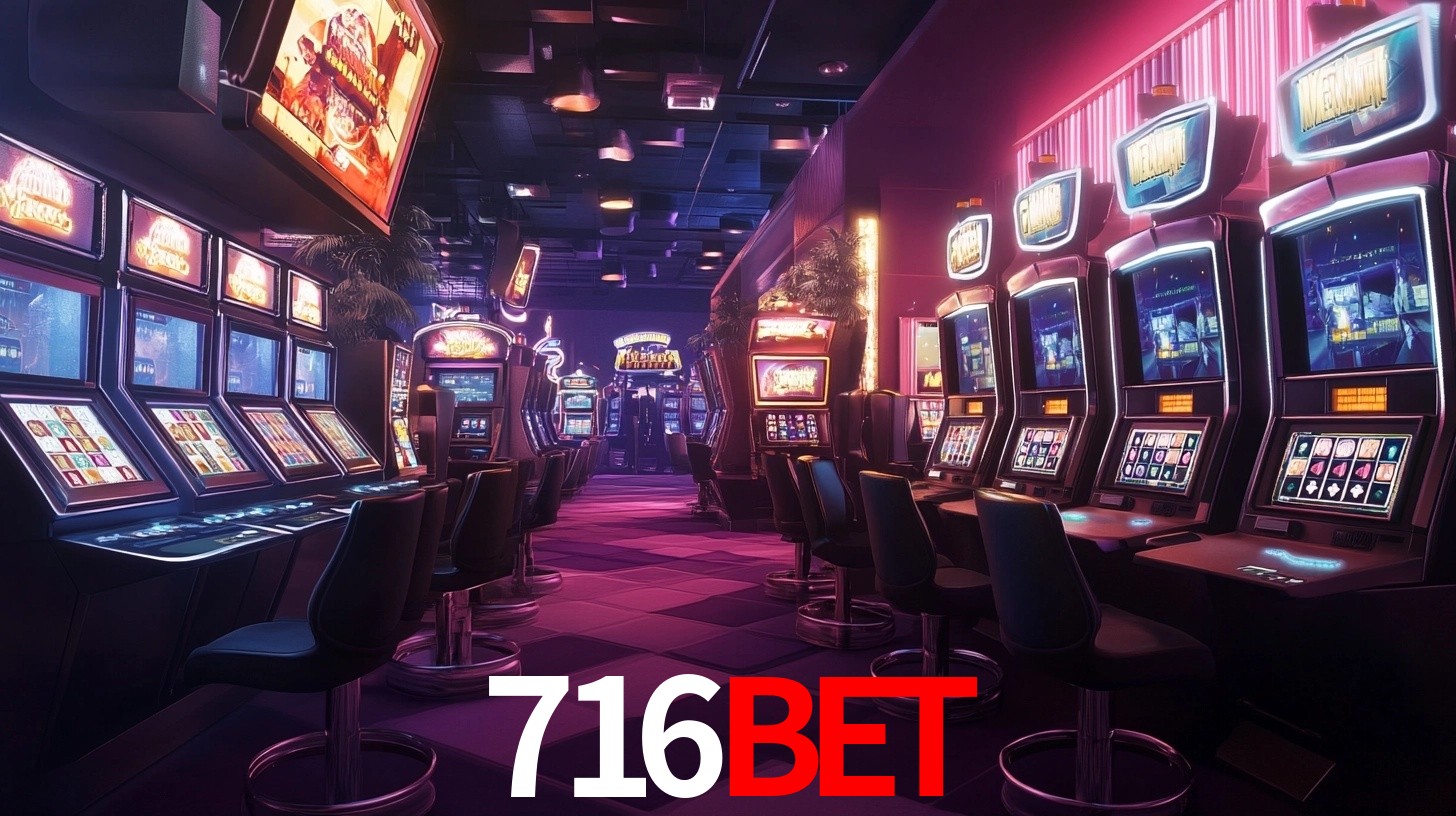 716bet Logo - Bônus com Rollover Justo